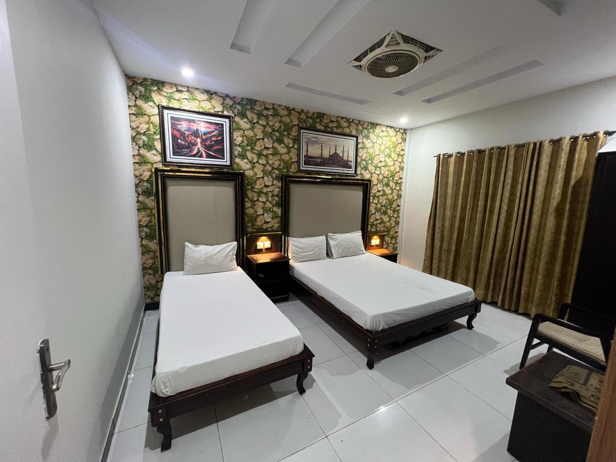 Oriole Guest House Economy Living 伊斯兰堡 外观 照片